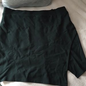 Plus size mini skirt